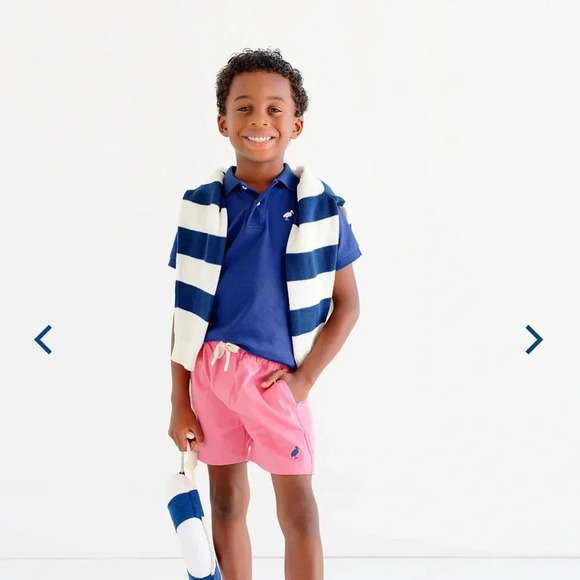 The Beaufort Bonnet Company Seaton Sweater Nantucket Navy / Palmetto Pearl Sz 10 - Picture 3 of 8